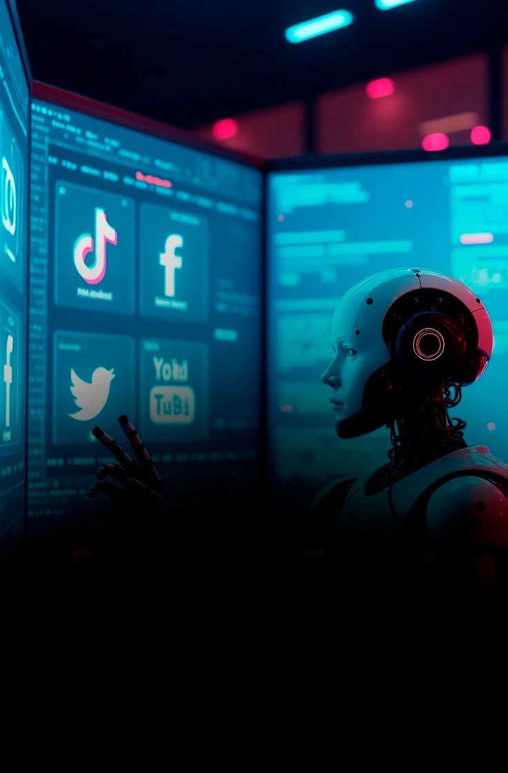 Fábrica de Conteúdo para Redes Sociais